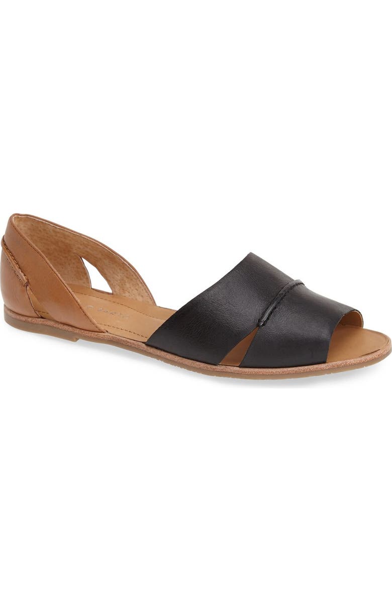 Franco Sarto 'Vivace' Leather d'Orsay Flat, Main, color,