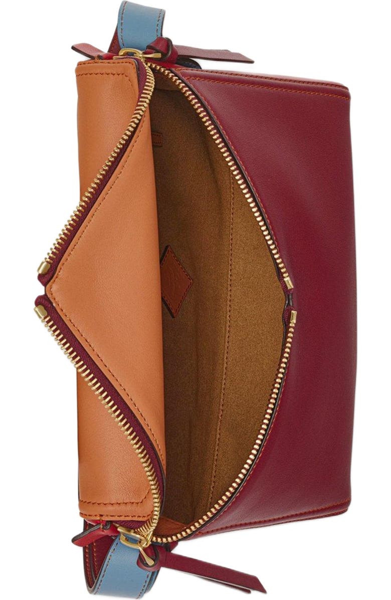 MCM Diamant 3D Shoulder Bag in Calf Leather, Alternate, color, Multi