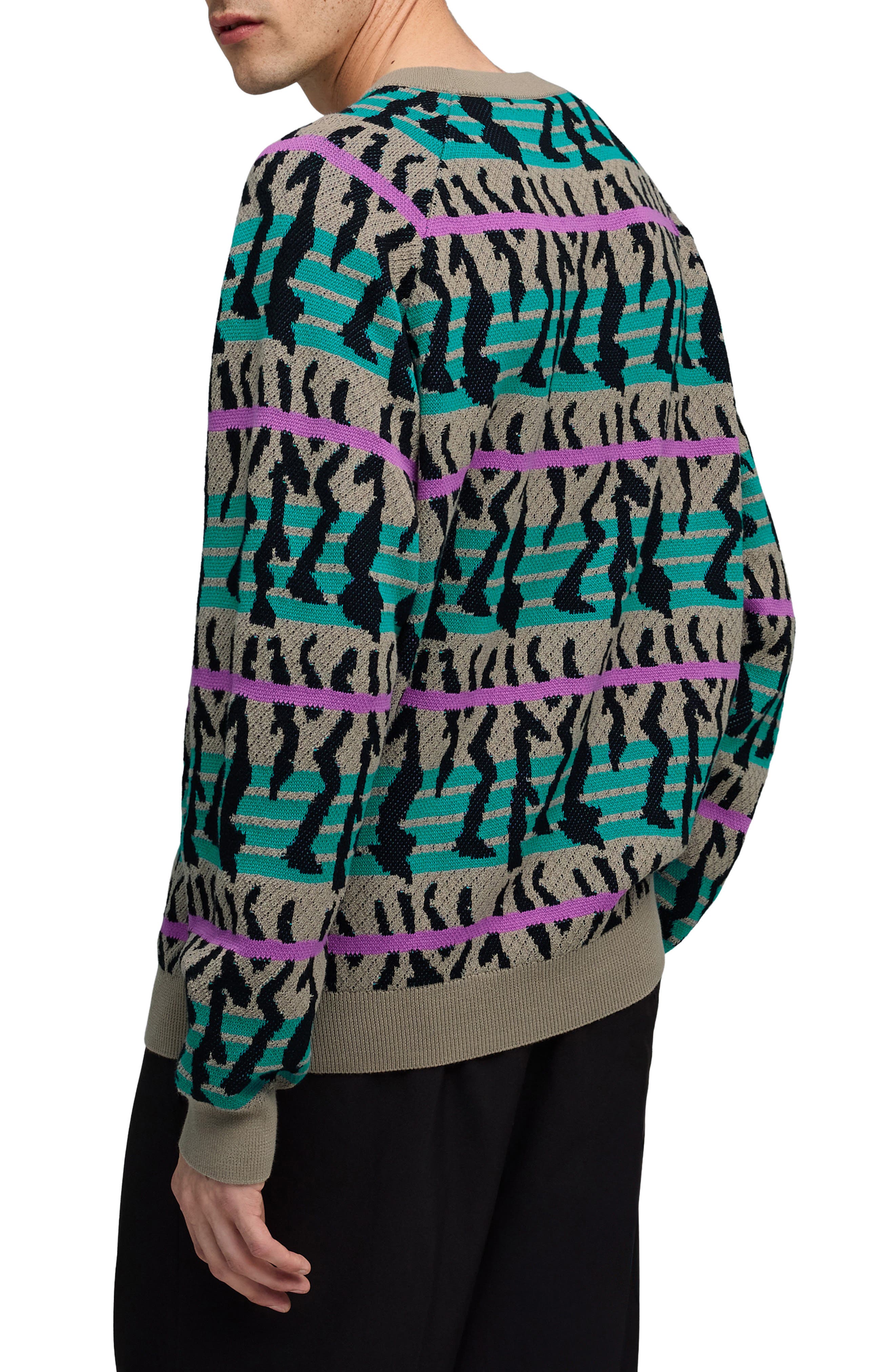 Special Items Jacquard Crewneck Sweater - image 2