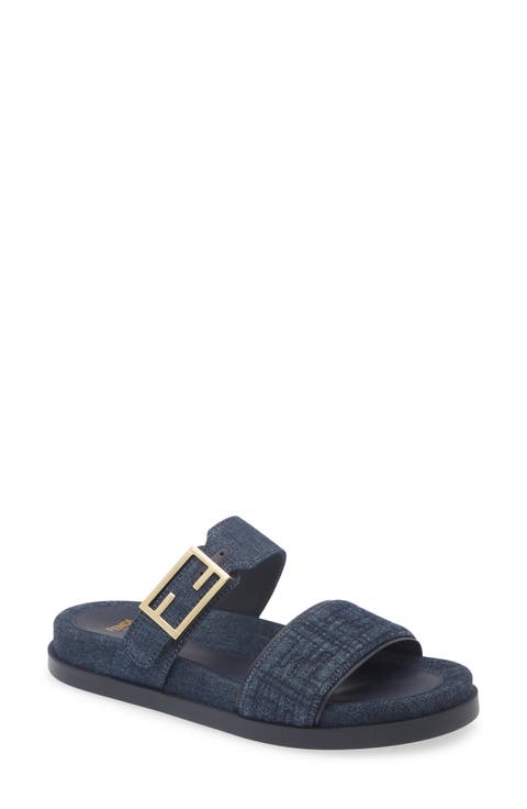 Feel Footbed Slide Sandal (Women)