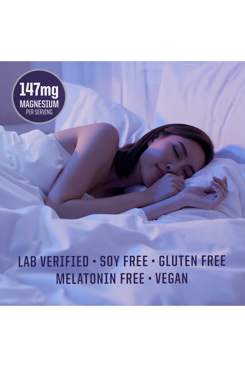 MagZen Magnesium Calm Capsules, 90ct Bottle, Alternate, color, No Color
