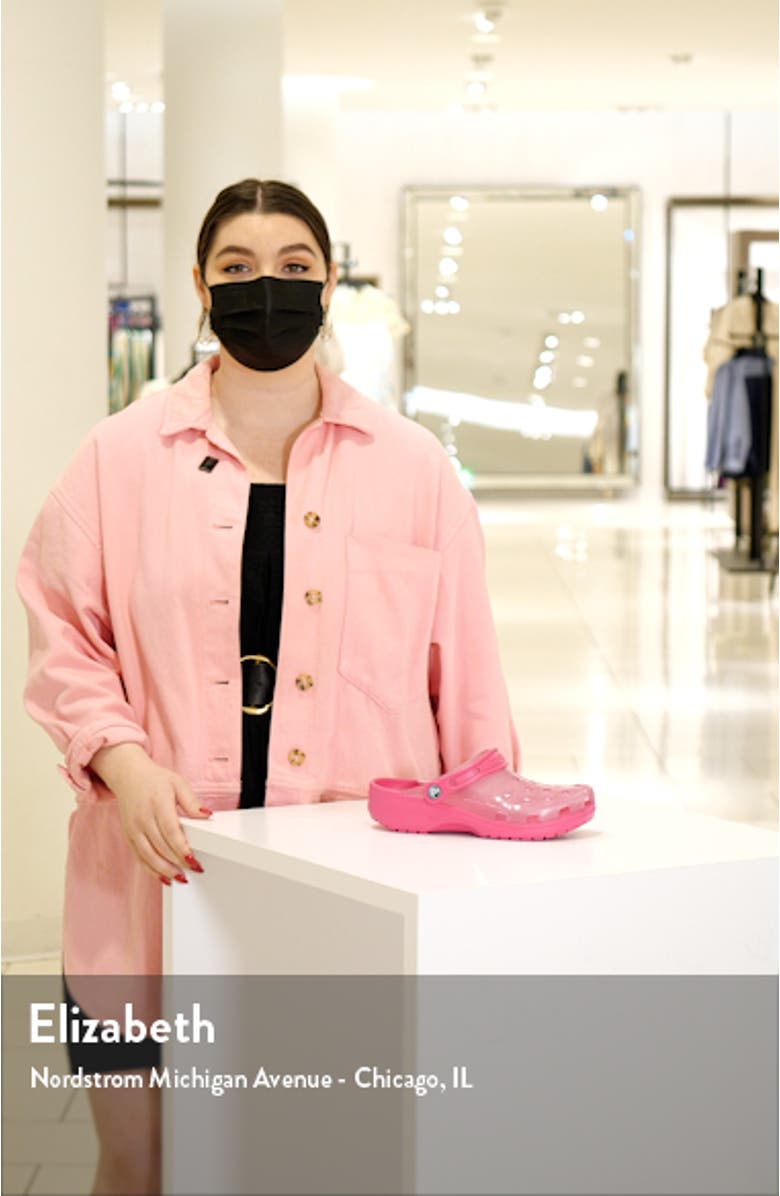 Translucent Waterproof Clog, sales video thumbnail