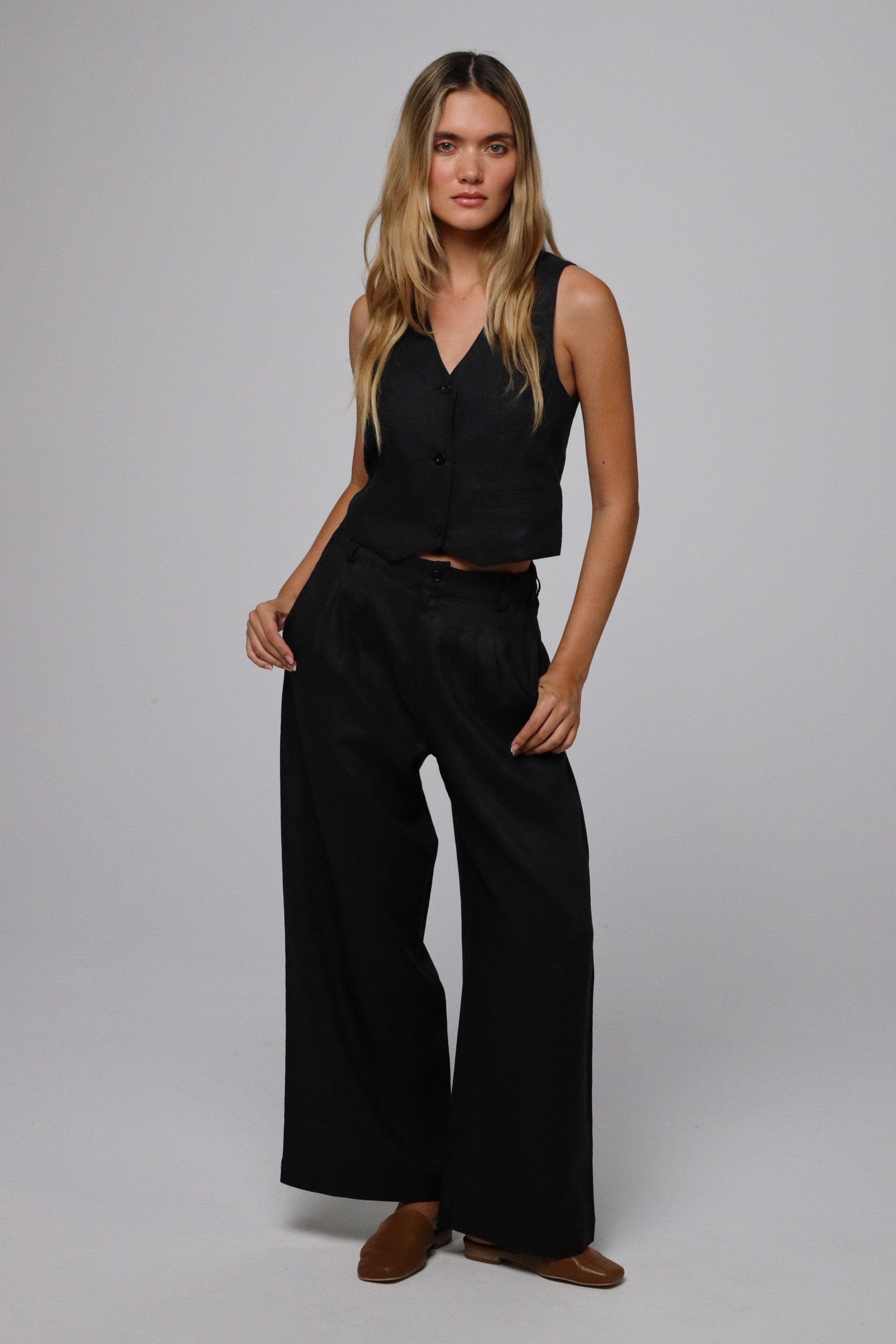 black