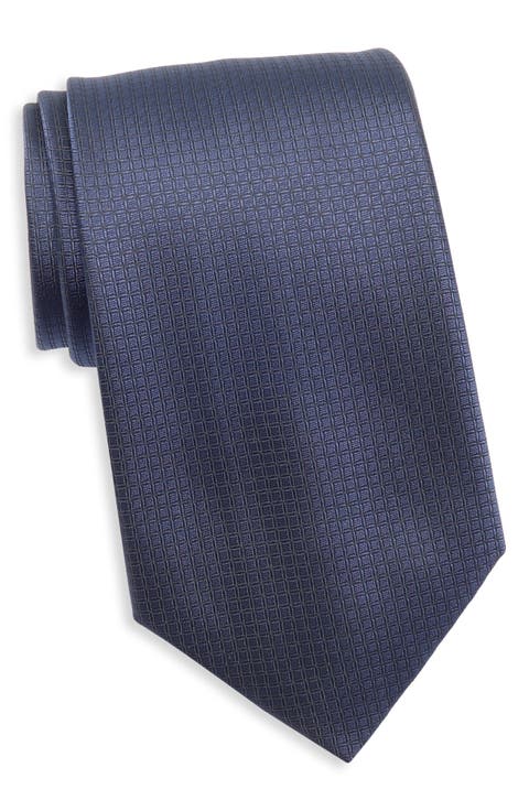 Geo Jacquard Tie