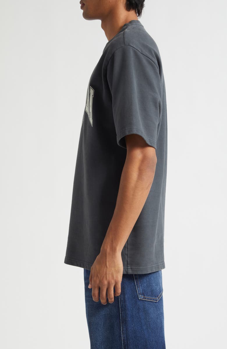 Dolce&Gabbana Logo Graphic T-Shirt, Alternate, color, Grigio Scurissimo