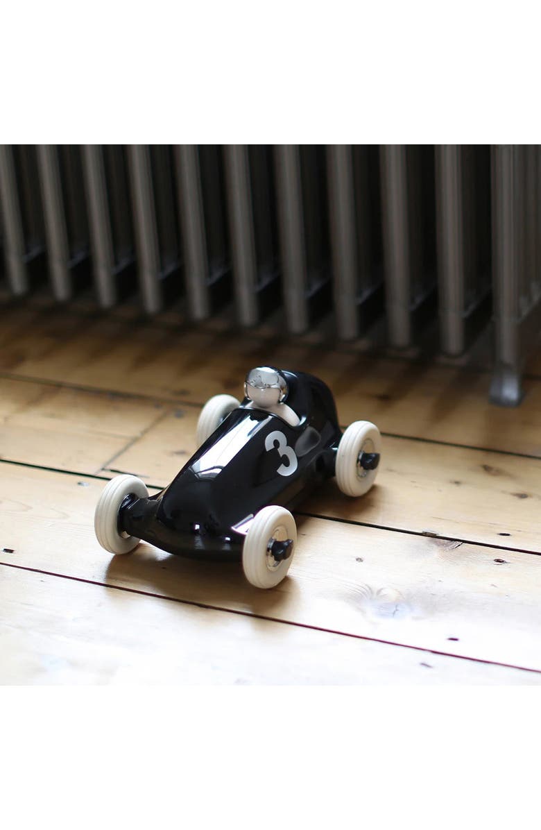 Playforever Bruno Roadster Car, Alternate, color, Glossy Deep Jet Black