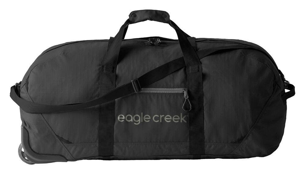 EAGLE CREEK No Matter What Rolling Duffel, 110L, Alternate, color, Black