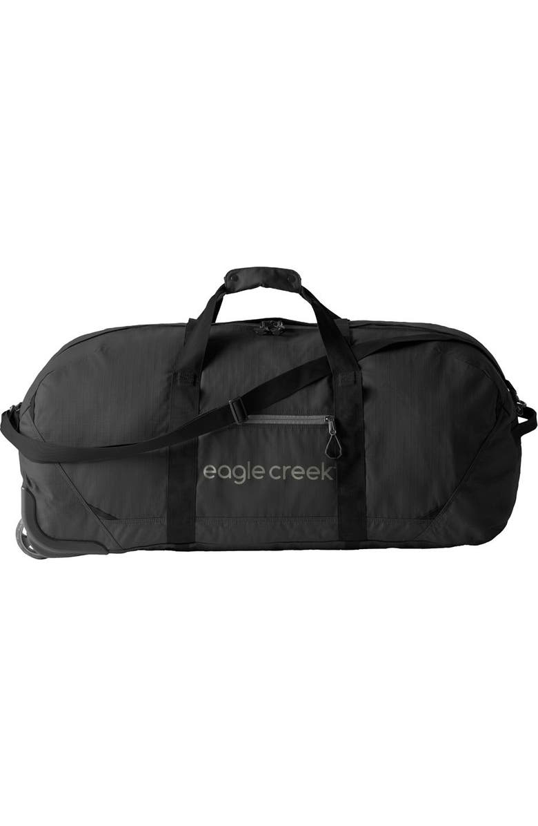 EAGLE CREEK No Matter What Rolling Duffel, 110L, Alternate, color, Black