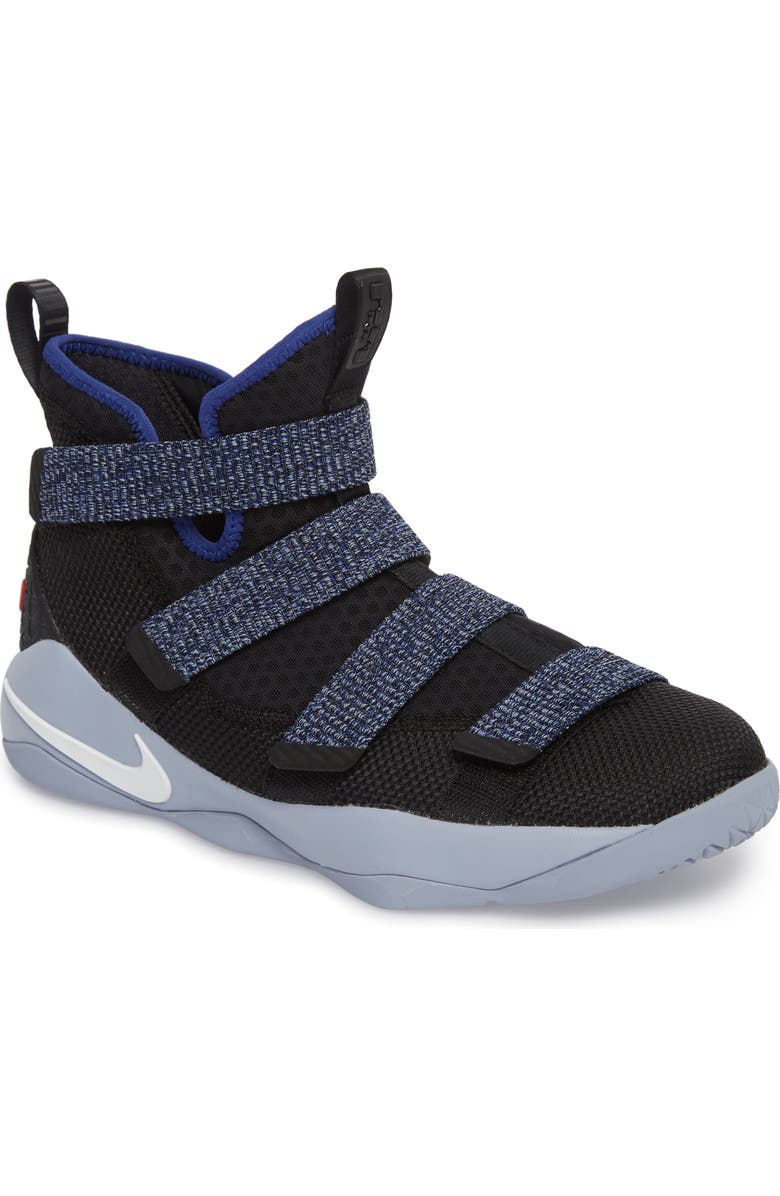 Nike LeBron Soldier XI Basketball Shoe, Main, color,