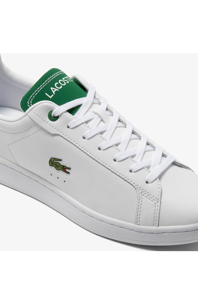 Lacoste Carnaby Pro Sneaker, Alternate, color, White/ Green