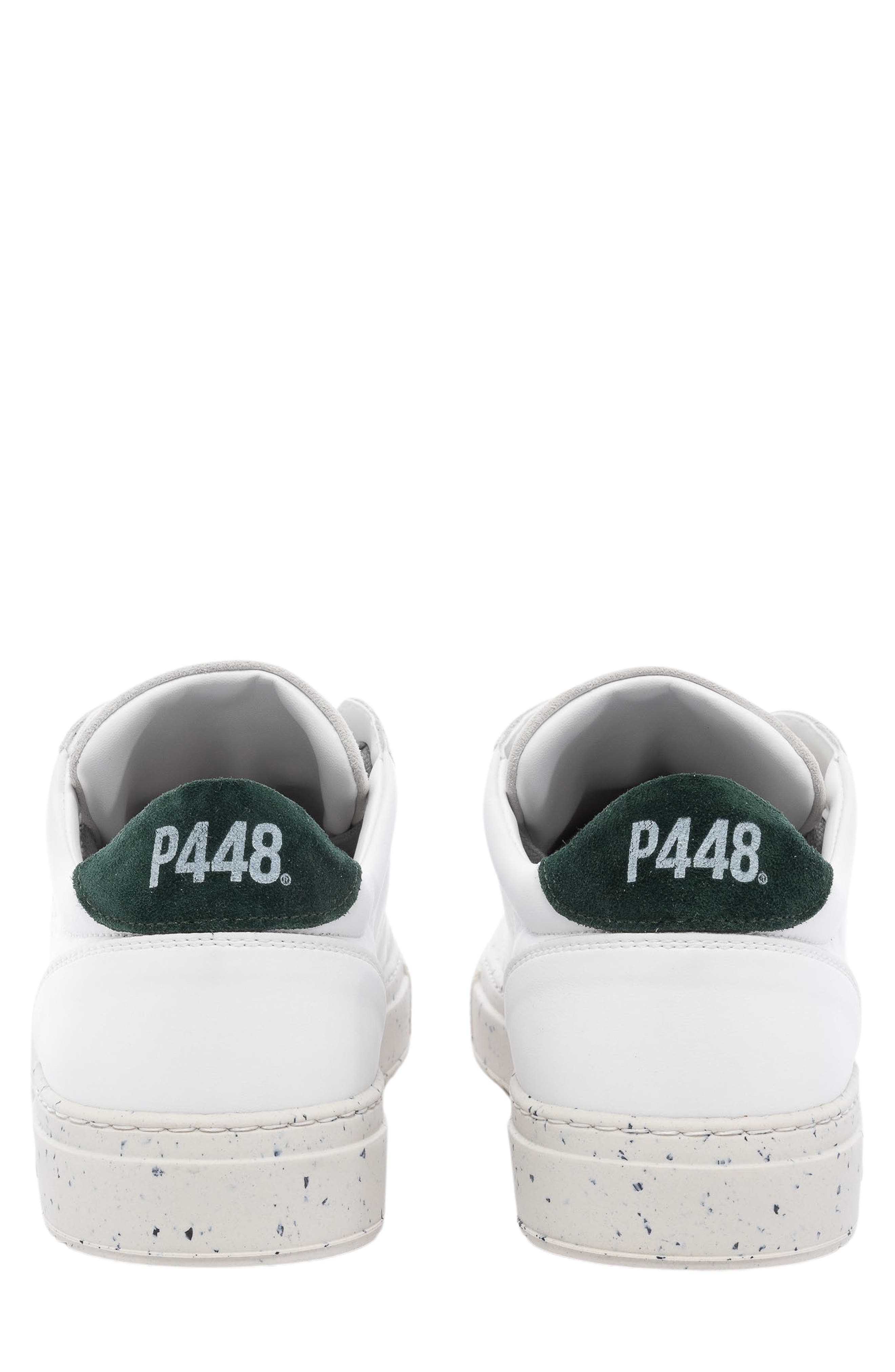 P448 Soho Sneaker, Alternate, color, White/Green