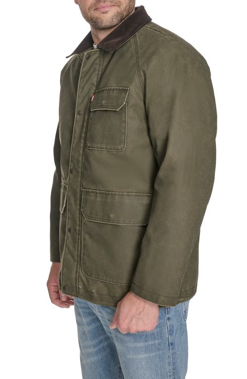 Levi's Barn Jacket In Green