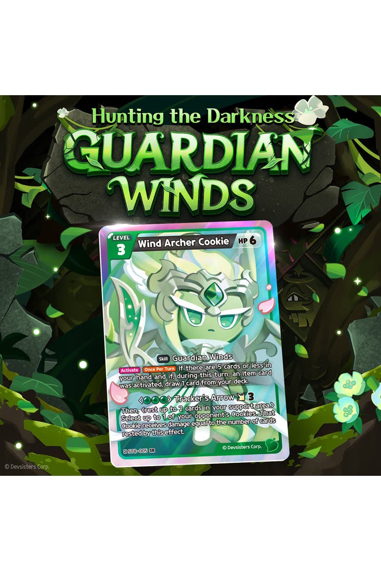 Guardian Winds Trading Card Battle Game, Alternate, color, Multicolored