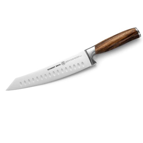 Schmidt Brothers Cutlery Zebra Wood 6-piece Bbq Knife Set In Brown