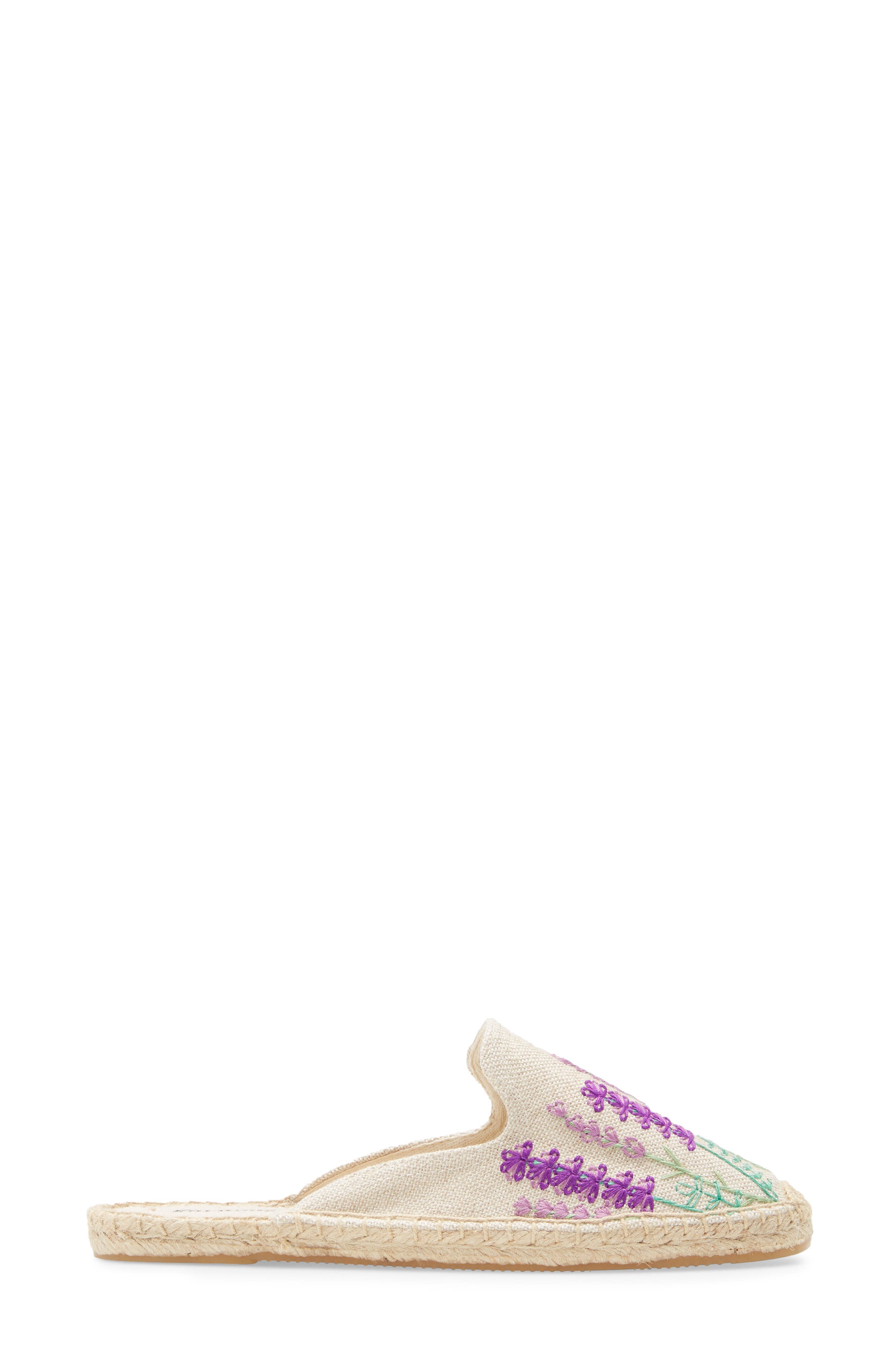 Soludos Lavender Fields Espadrille Mule, Alternate, color, 
