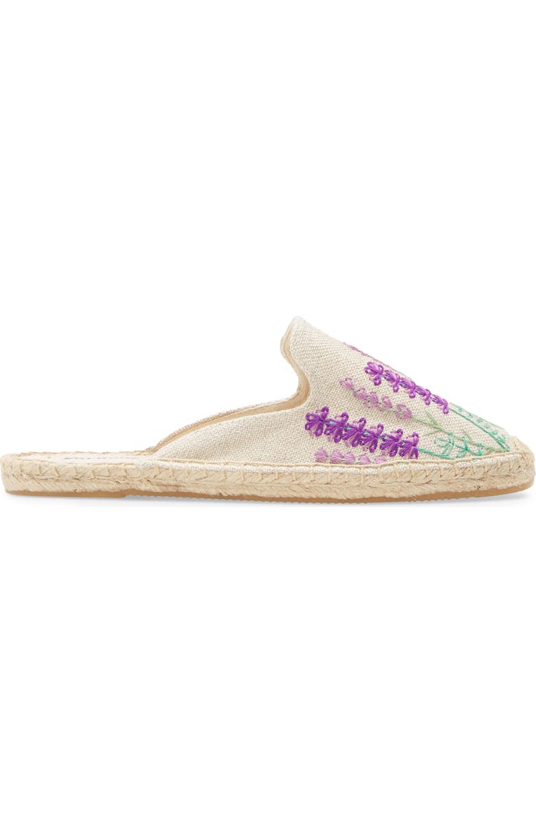 Soludos Lavender Fields Espadrille Mule, Alternate, color,