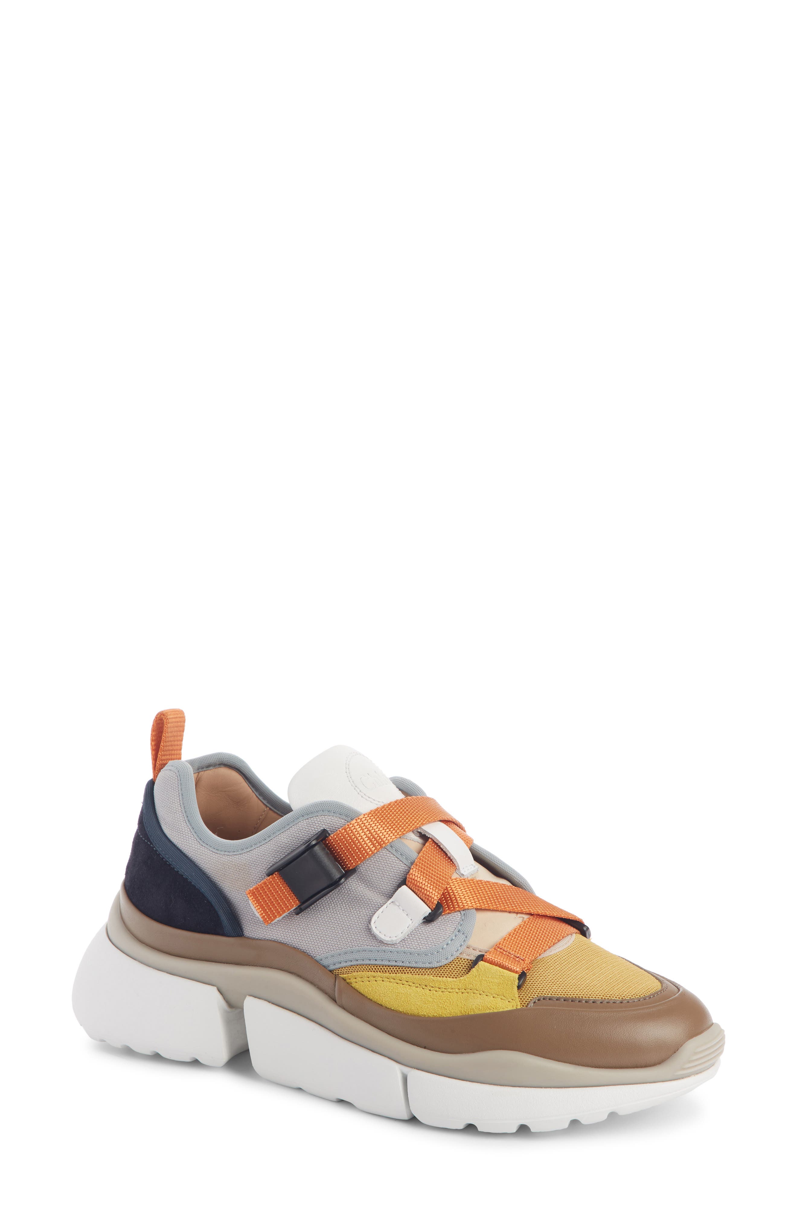 Chloé Sonnie Low Top Sneaker, Main, color, 