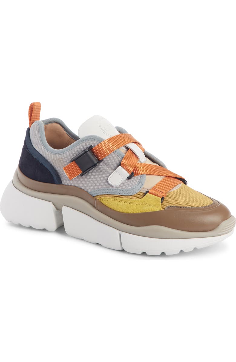 Chloé Sonnie Low Top Sneaker, Main, color,