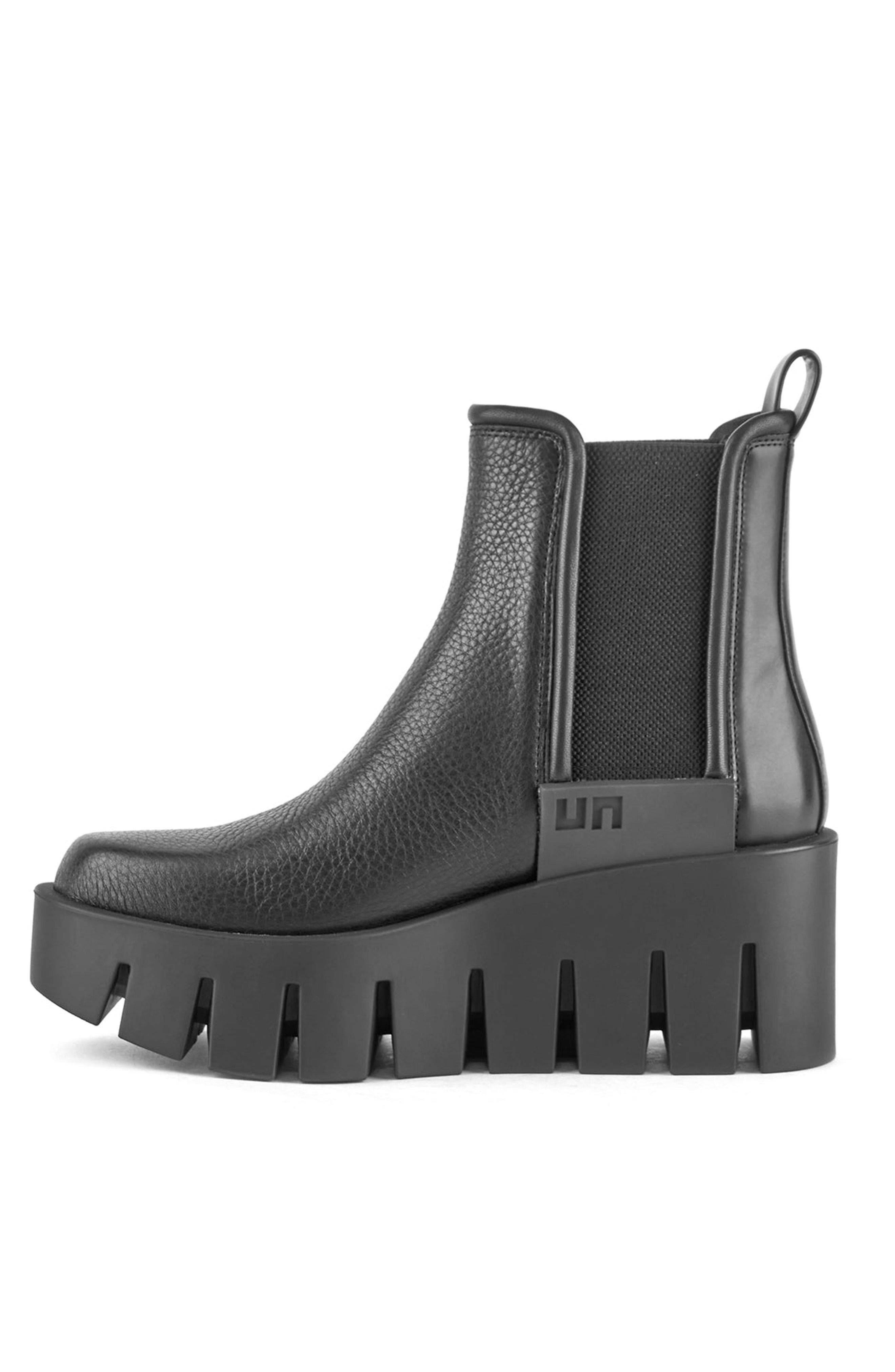 United Nude Grip Chelsea Lo Platform Lug Bootie, Alternate, color, 