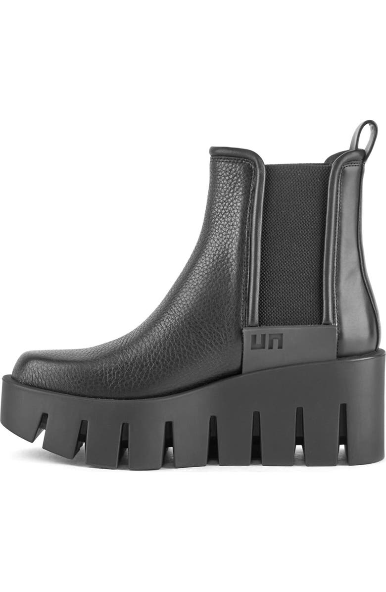 United Nude Grip Chelsea Lo Platform Lug Bootie, Alternate, color,