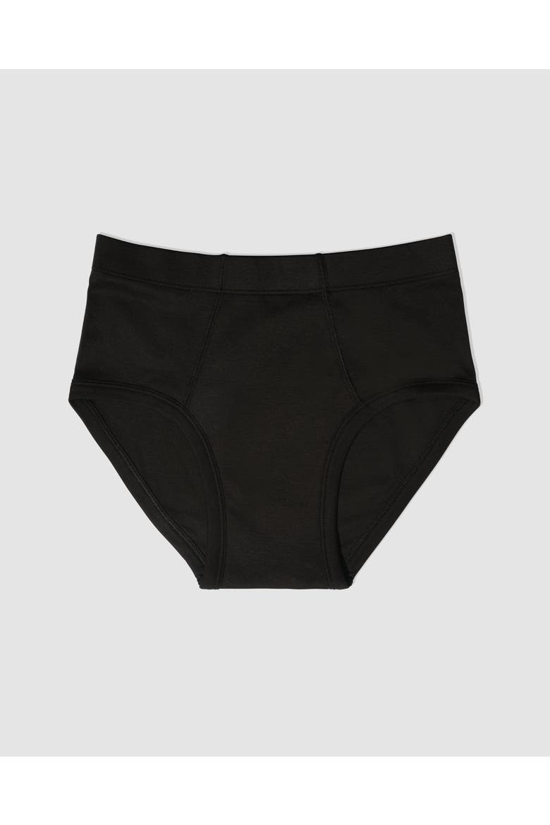 Organic Cotton Brief, Main, color, Midnight