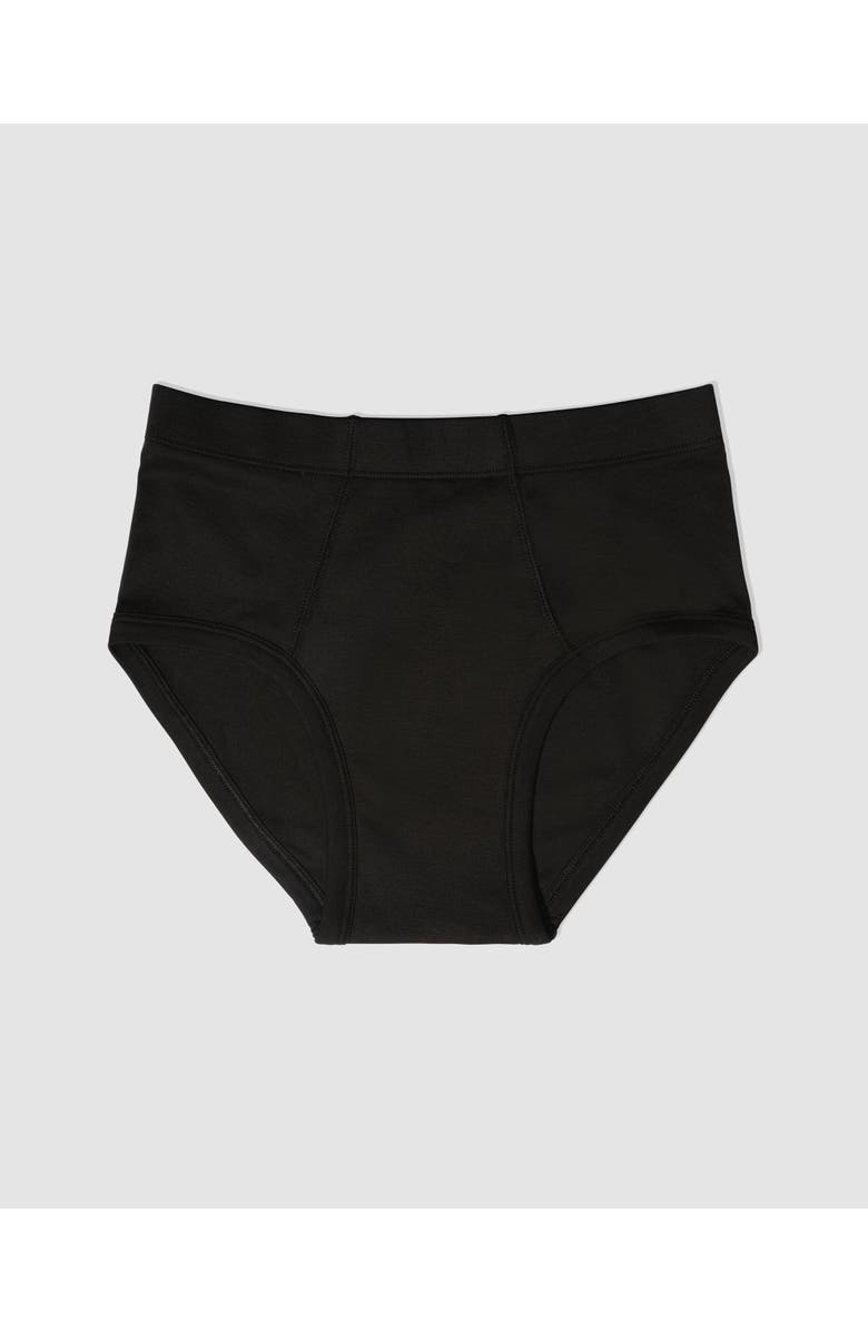 ODDOBODY Organic Cotton Brief, Main, color, Midnight
