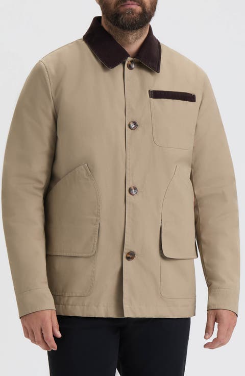 Water Repellent Canvas Barn Jacket