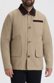 Hunter Water Repellent Canvas Barn Jacket