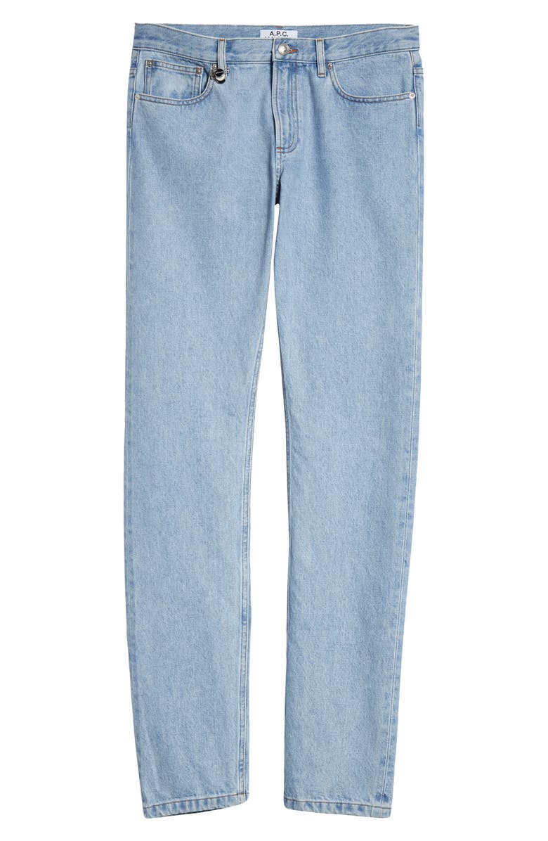 A.P.C. x JJJJound Petit New Standard Skinny Fit Jeans, Alternate, color, 