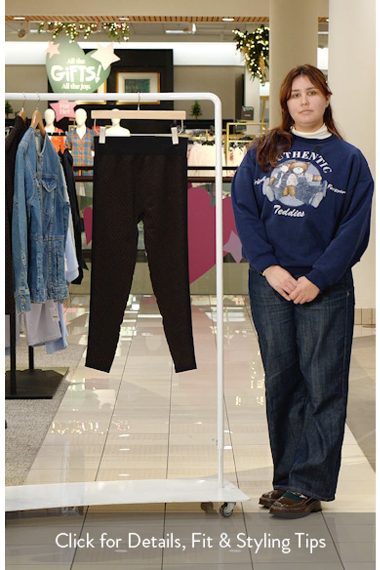 Houndstooth Check Leggings video