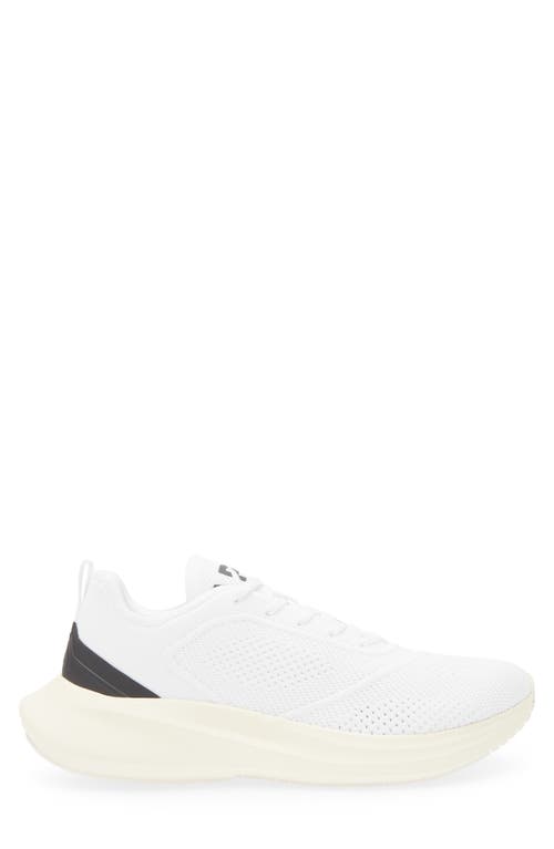 Apl Athletic Propulsion Labs Apl Techloom Wave Hybrid Running Shoe In White/pristine/anthracite