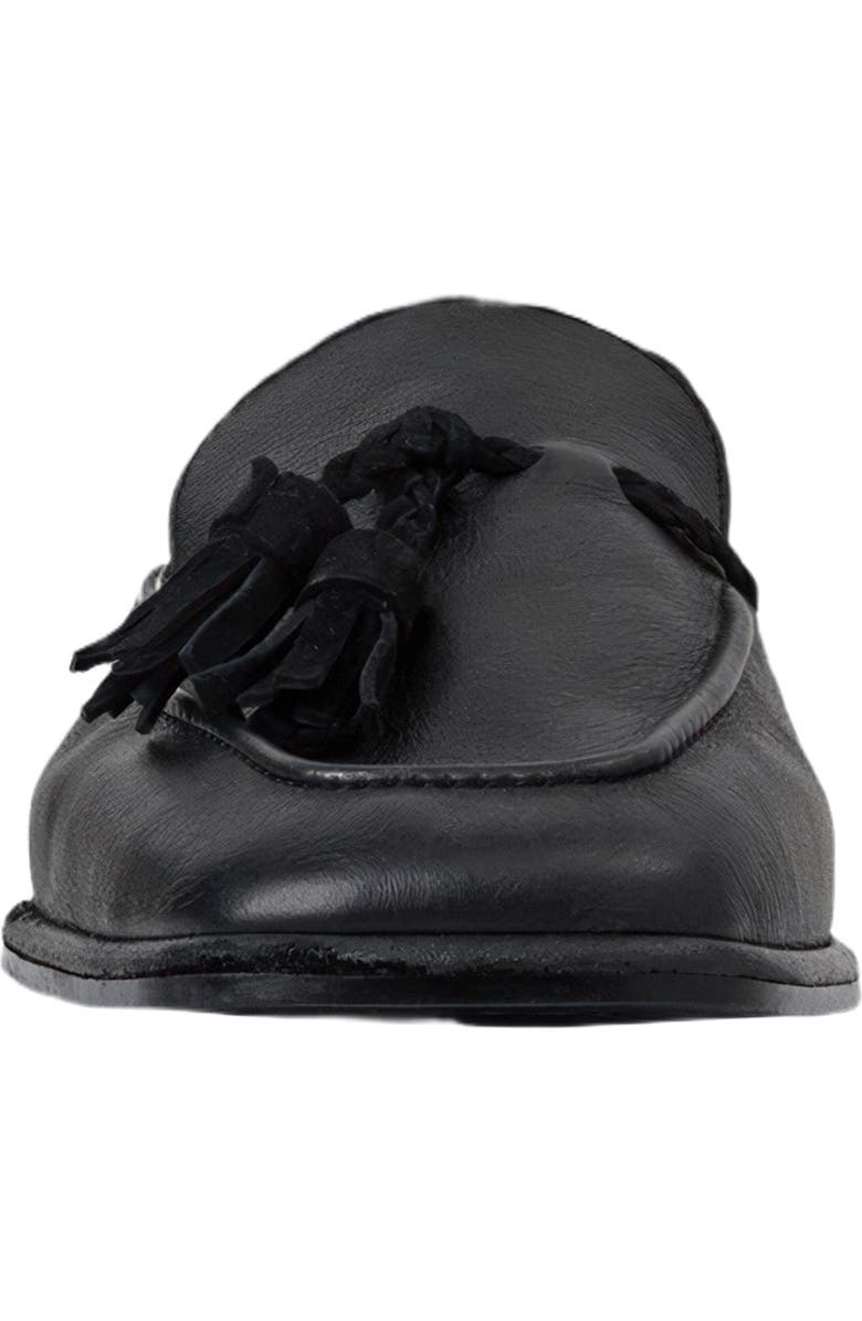 André Assous Pandora Tassel Loafer, Alternate, color, Black