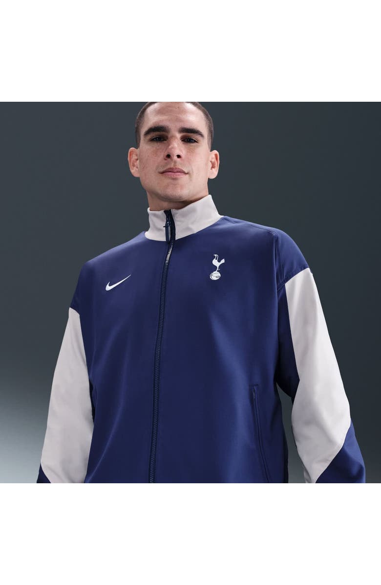Nike Men's Nike Blue Tottenham Hotspur 2025/26 Strike Anthem Full-Zip Jacket, Alternate, color, Blue