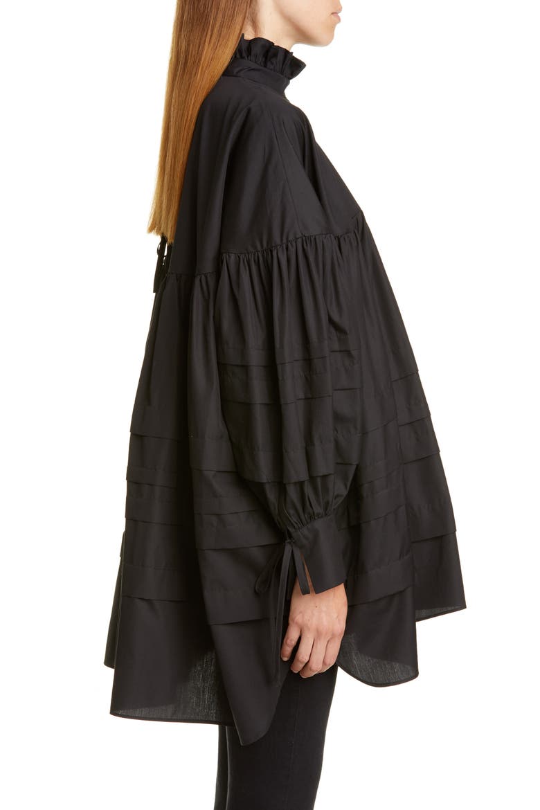 Alberte Dress, Alternate, color, BLACK