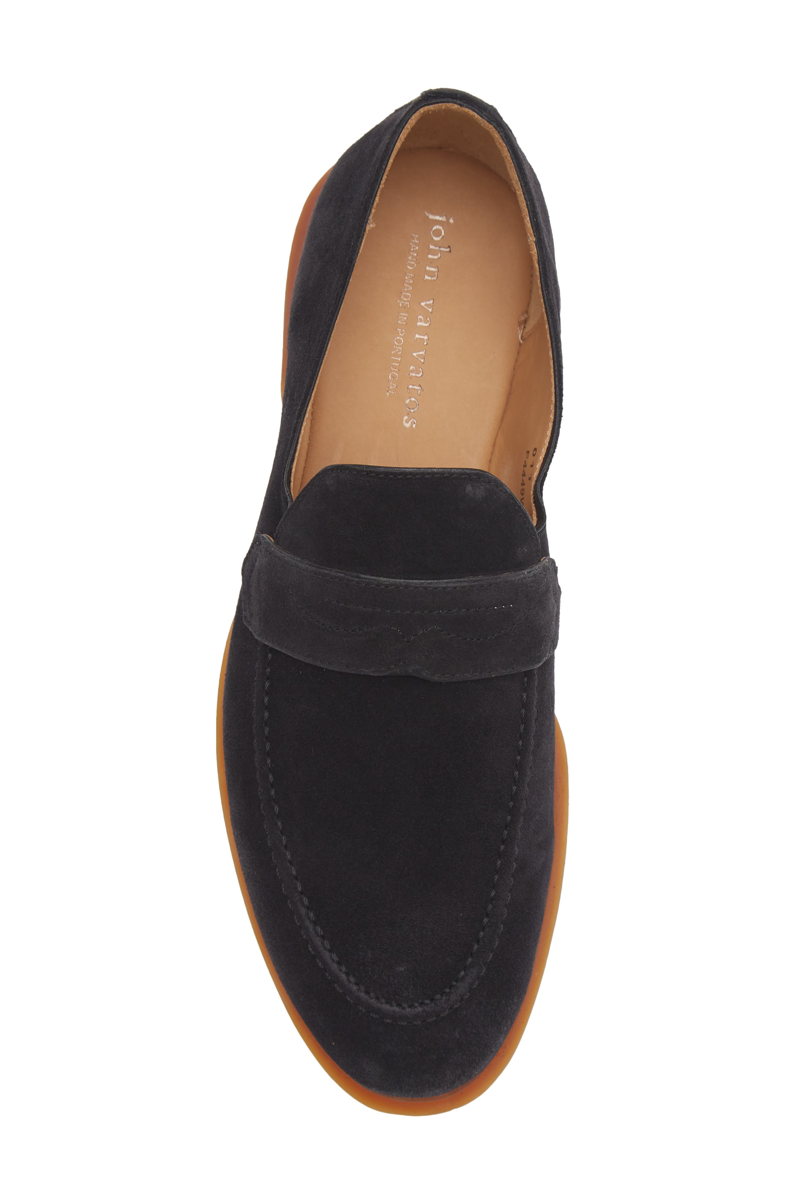 Thompson Keeper Penny Loafer, Alternate, color, DK CHARCOAL