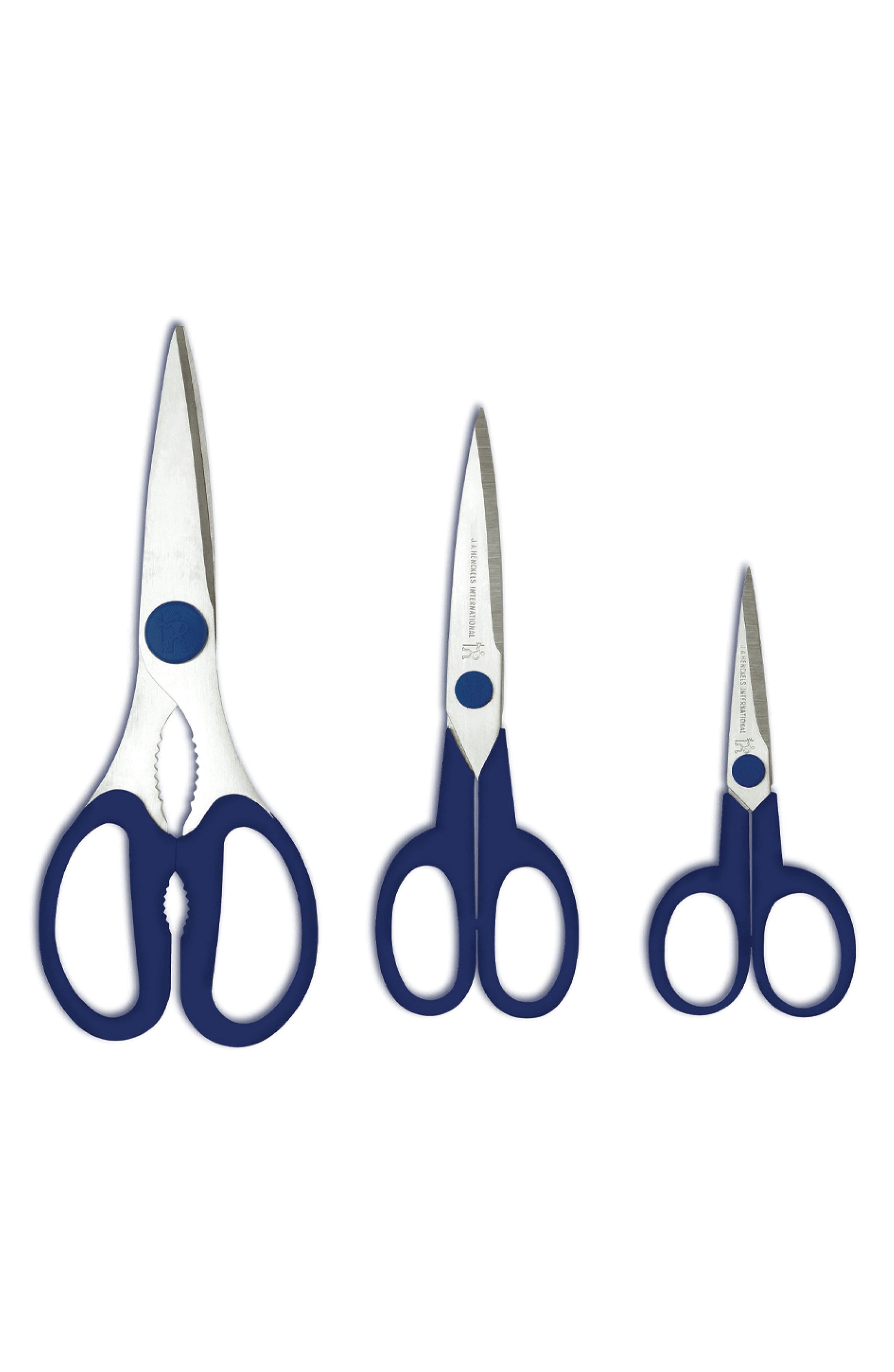 3-Piece Multipurpose Scissor Set