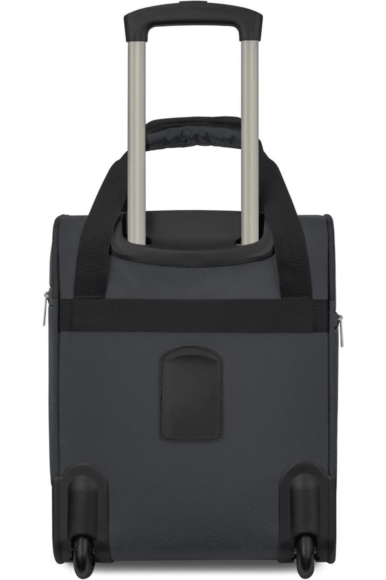Stratford Softside 16" Underseat Carry On Luggage, Alternate, color, Graphite