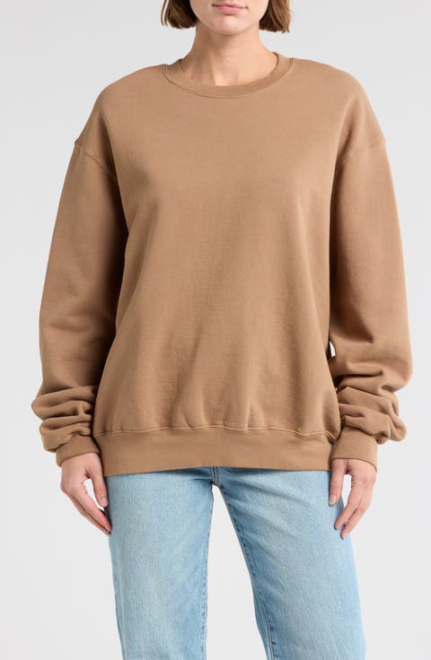 Boyfriend Pullover Sweatshirt (Regular & Plus Size)