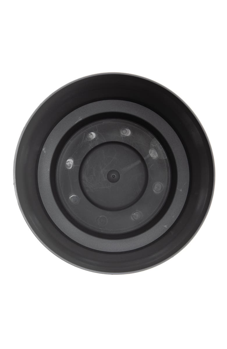 Bloem 6 Inch Hopson Round Planter, Alternate, color, Gray