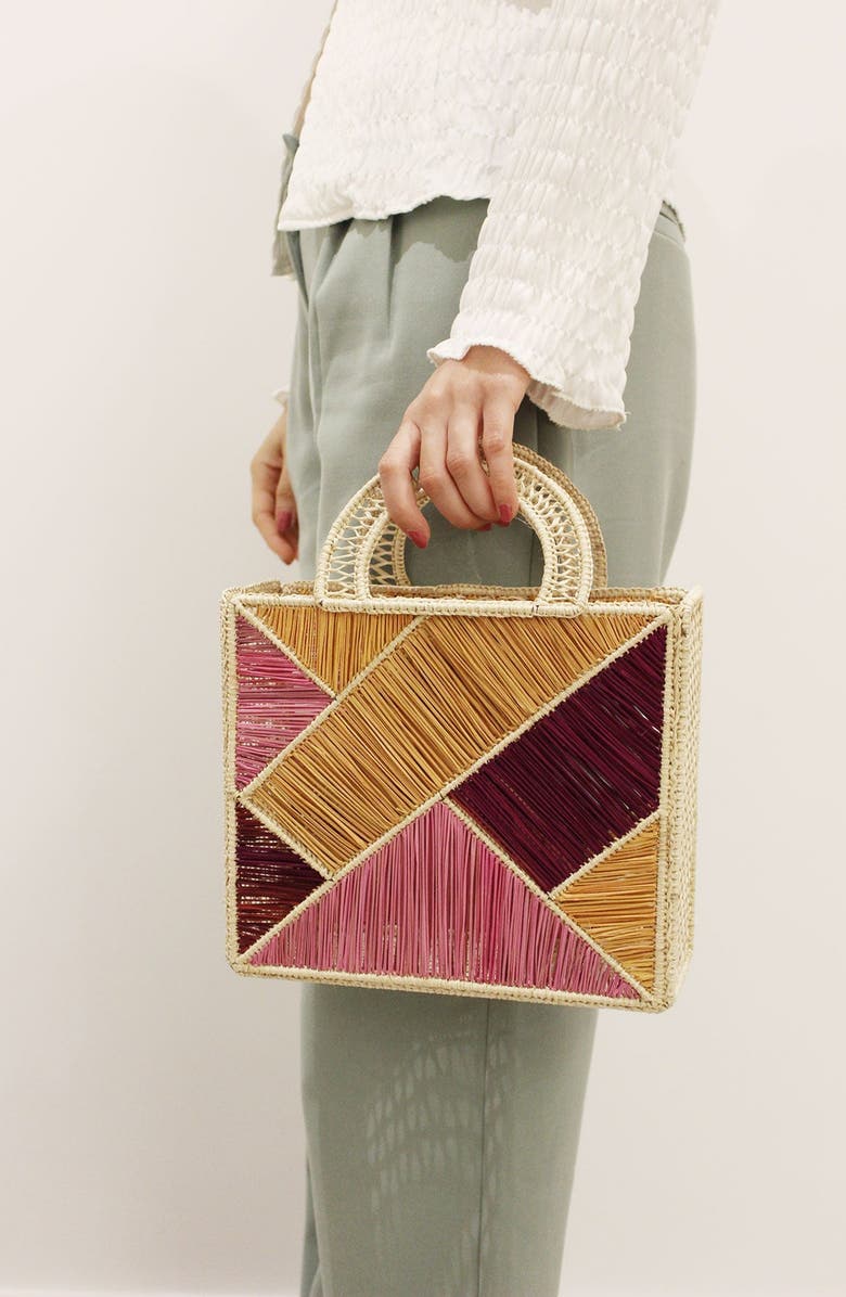 81036304 Lineas Handbag, Alternate, color, Pink
