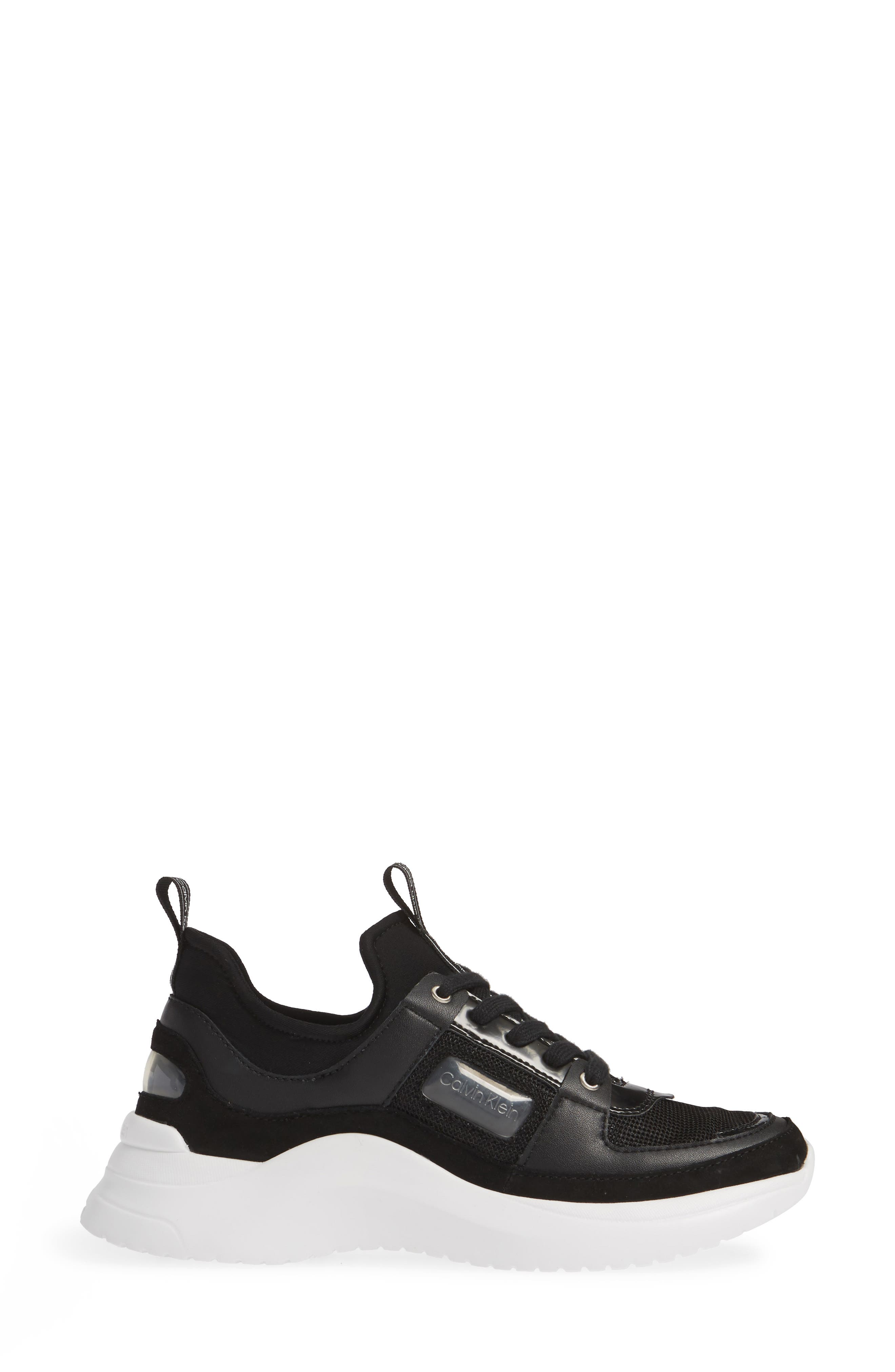 Calvin Klein Ultra Lace-Up Sneaker, Alternate, color, 