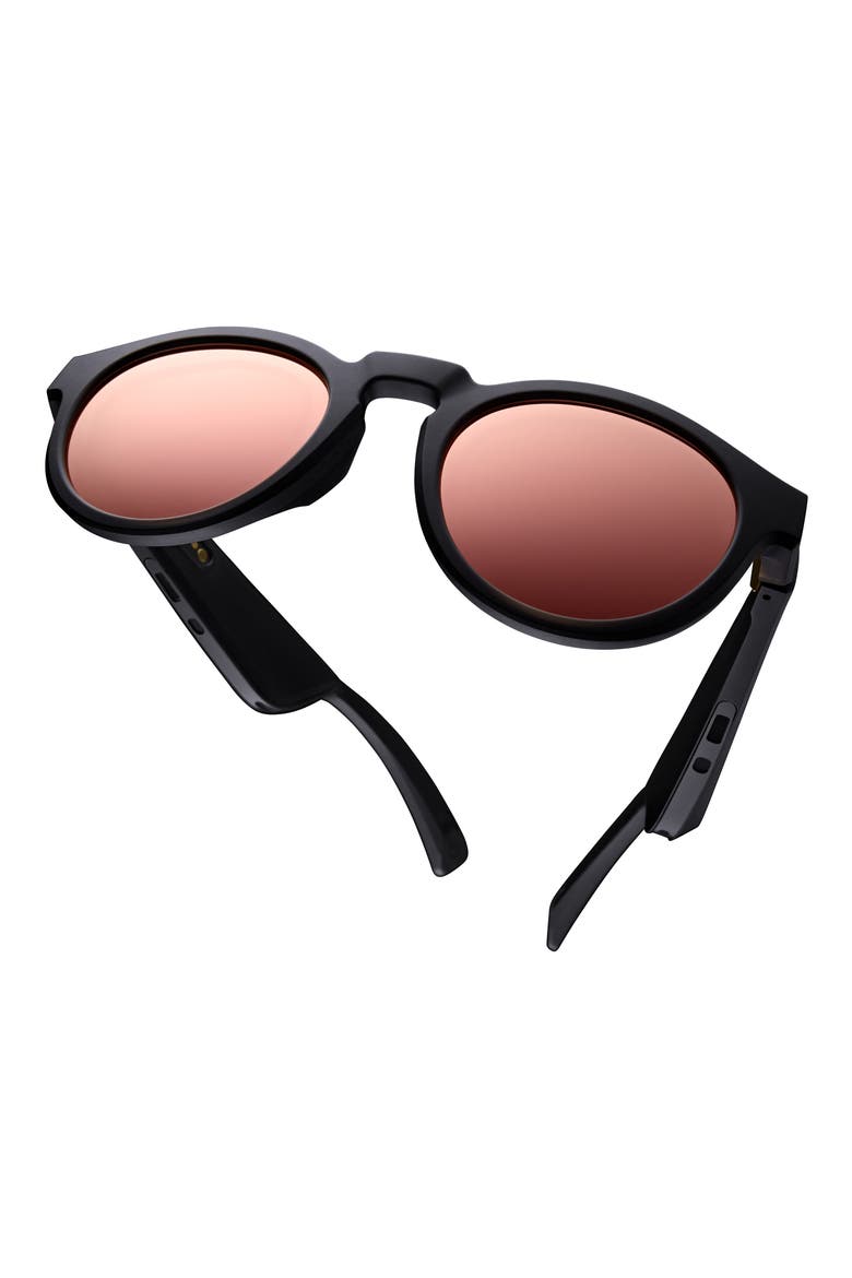 Frames Rondo Polarized Lenses, Alternate, color, MIRRORED ROSE GOLD
