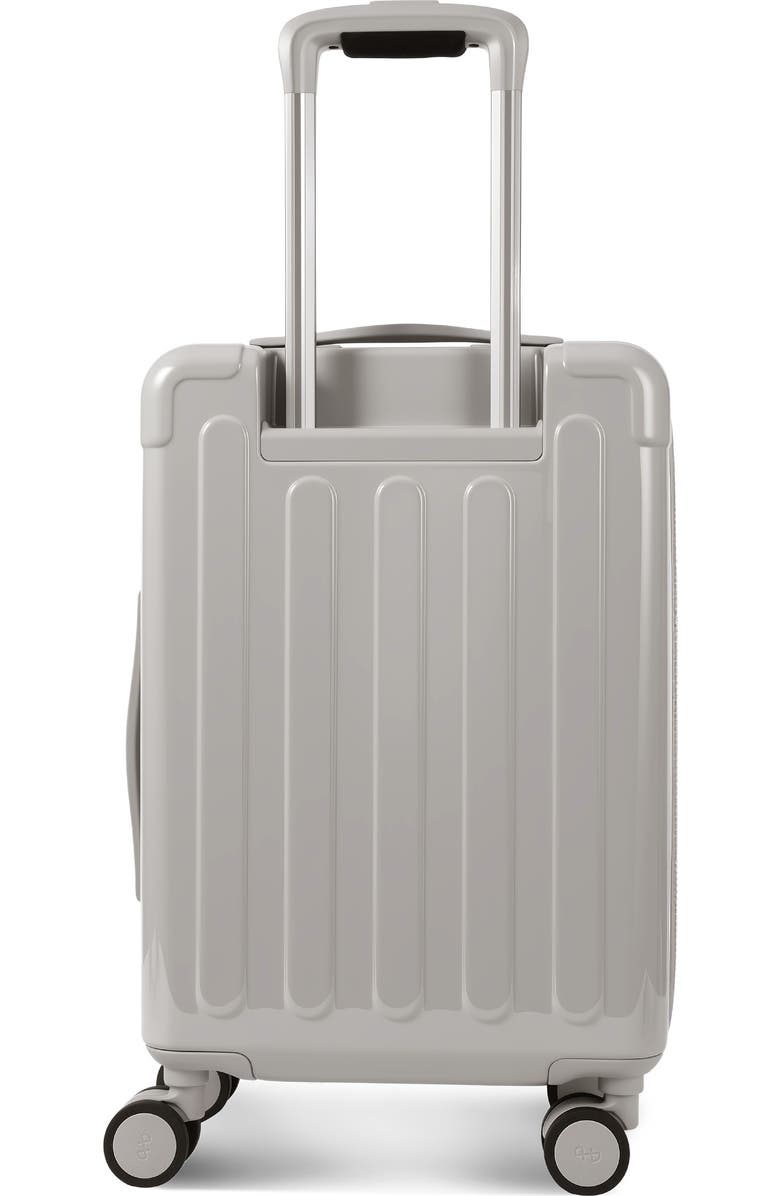 Hedgren Nostos Glossy Spinner Carry-On, Alternate, color, Pebble