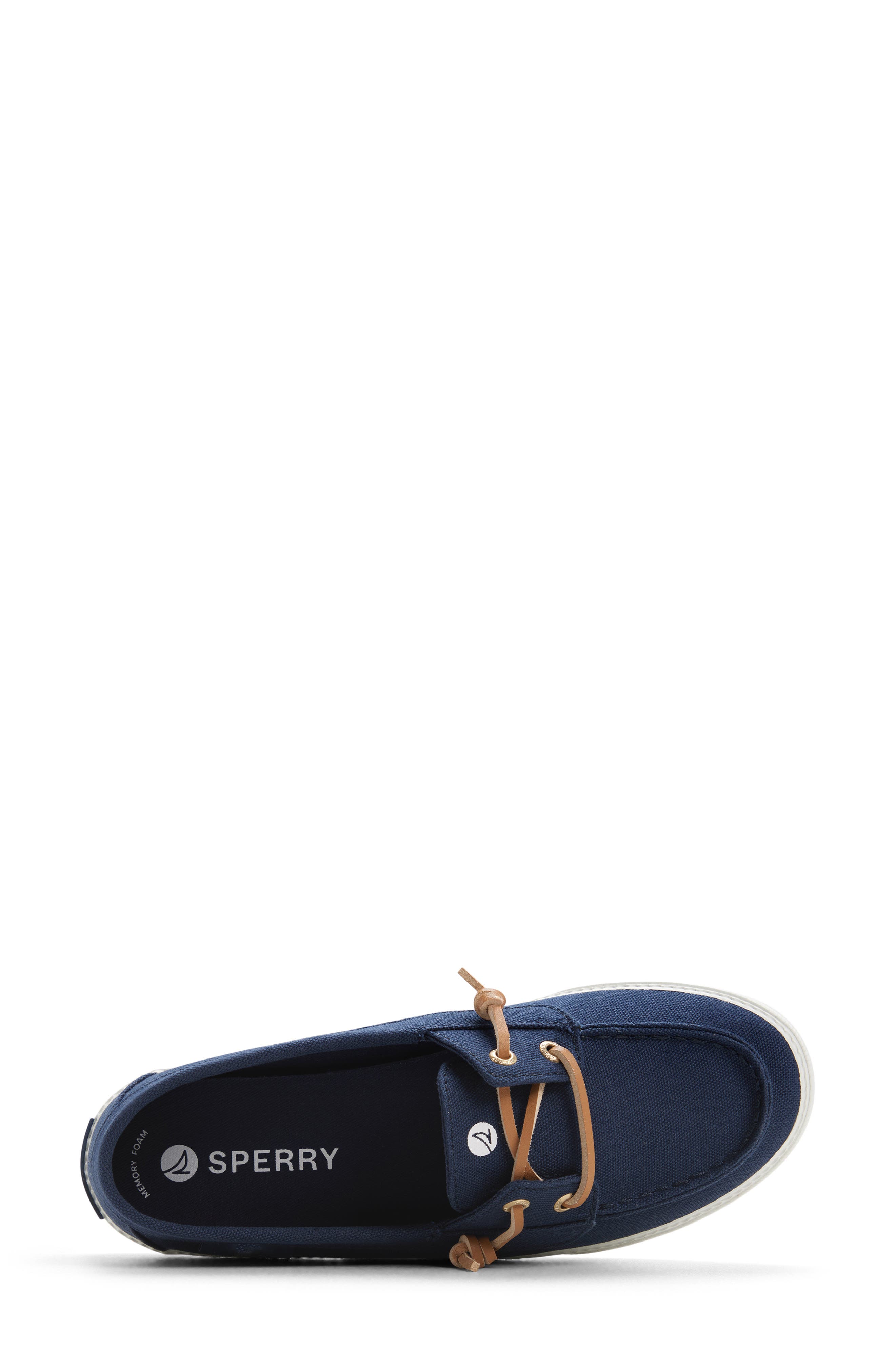 Sailaway Boat Shoe, Alternate, color, NAVY