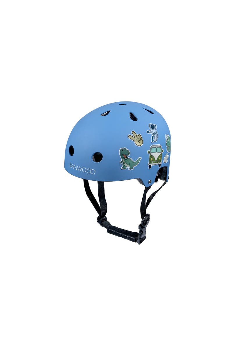 Reflective Bike Stickers, Alternate, color, Dinosaurs Space Adventure