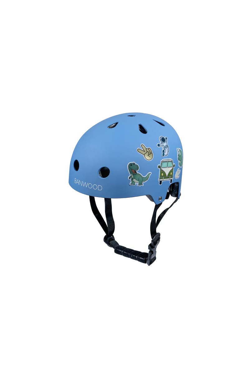 Banwood Reflective Bike Stickers Dinosaurs Space Adventure, Alternate, color, Multi-Colour