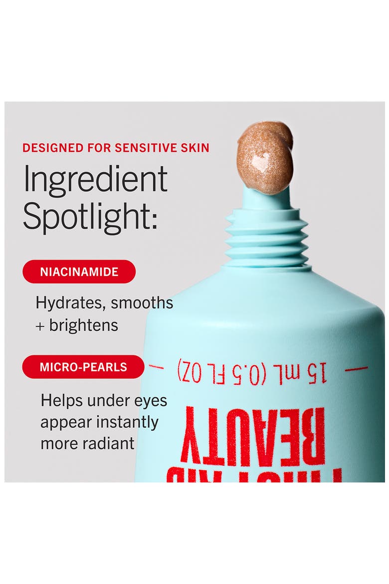 Brighten + Glow Eye Cream, Alternate, color, NO COLOR