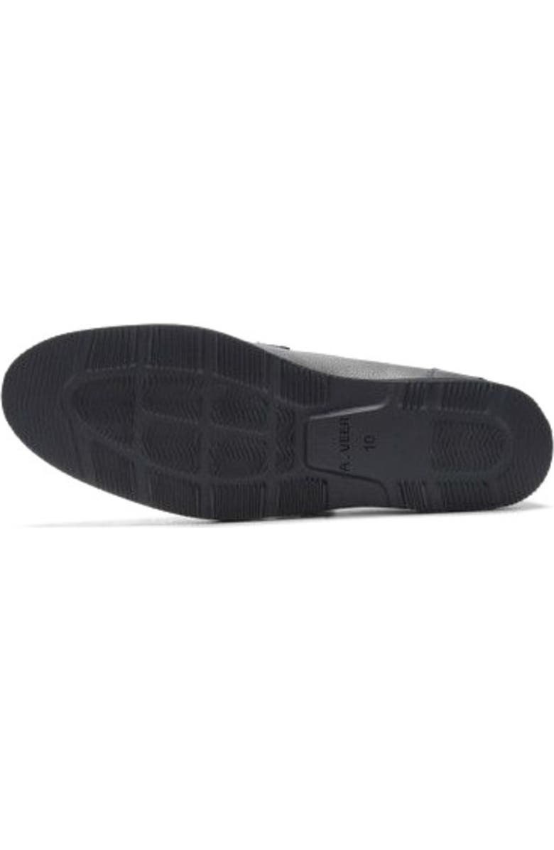 A. Veer Mason Penny Loafer, Alternate, color, Black Leather