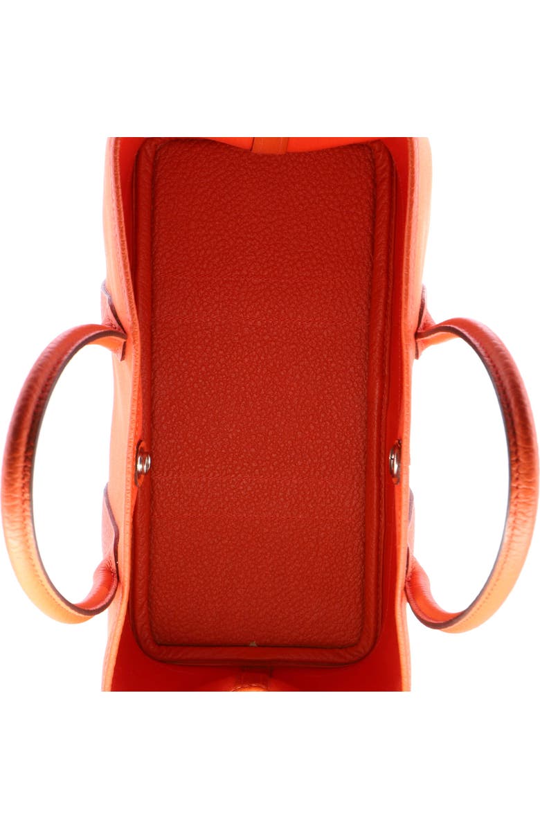 Pre-Owned Hermes Garden Party Tote Toile and Leather 30, Alternate, color, Orange Poppy