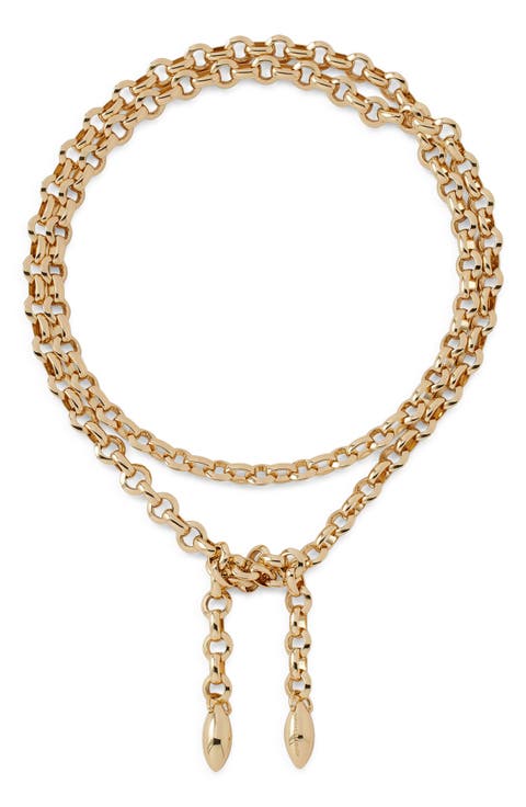 Wraparound Link Necklace (Nordstrom Exclusive)